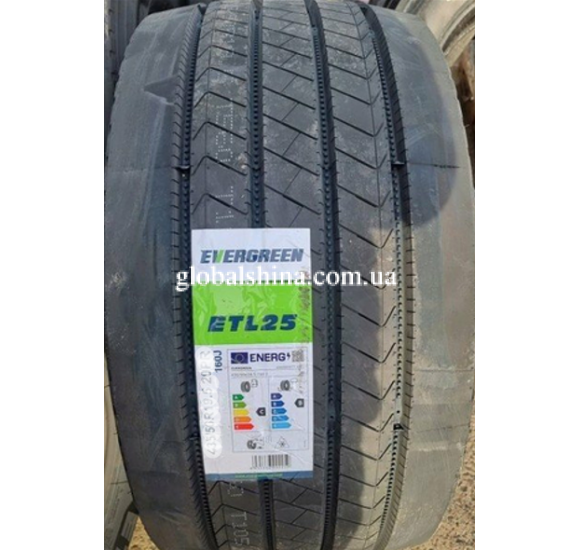 Evergreen ETL25 (прицепная) 445/45 R19.5 160J PR20